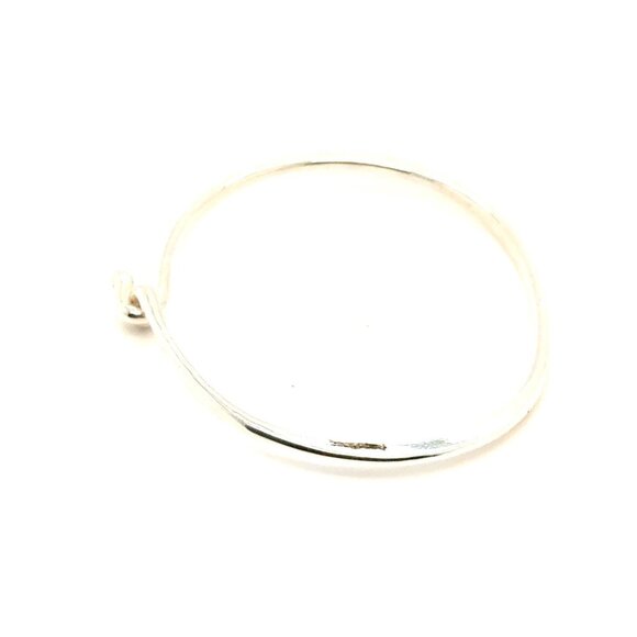 James Avery Hammered Hook-On Bangle - Picture 2 of 7